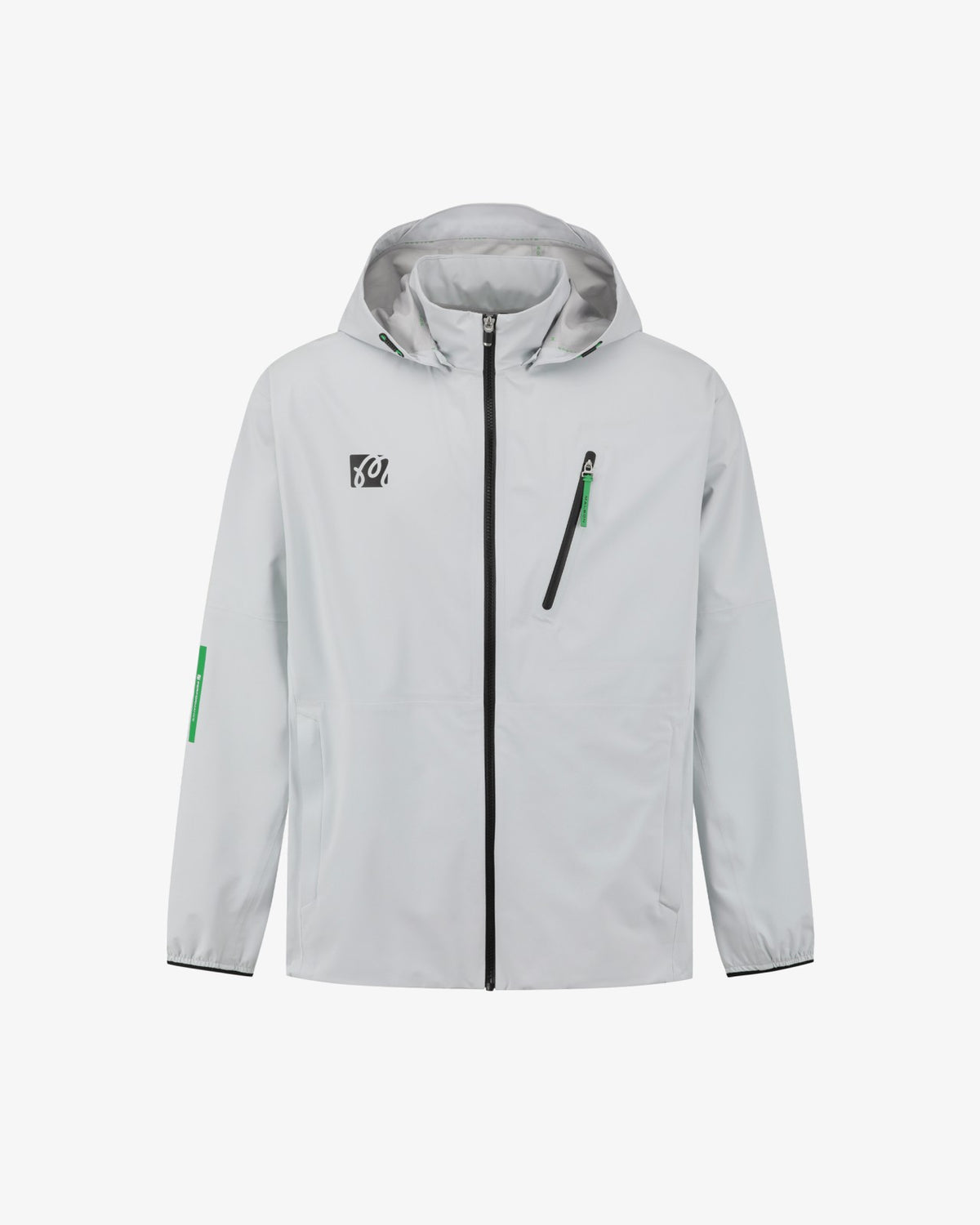 Studio Seoul 3-Layer Tech Mens Jacket - Light Grey Malbon Men