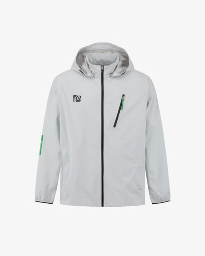 Studio Seoul 3-Layer Tech Mens Jacket - Light Grey Malbon Men