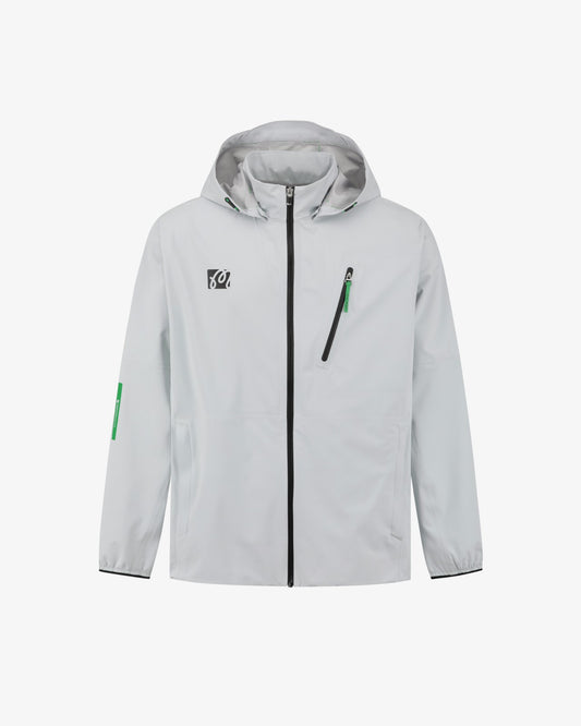 Studio Seoul 3-Layer Tech Mens Jacket - Light Grey Malbon Men