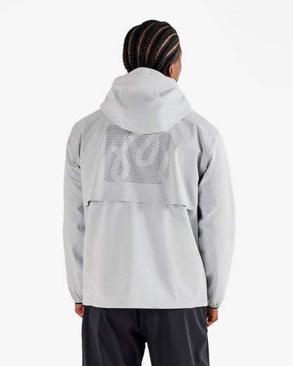 Studio Seoul 3-Layer Tech Mens Jacket - Light Grey Malbon Men