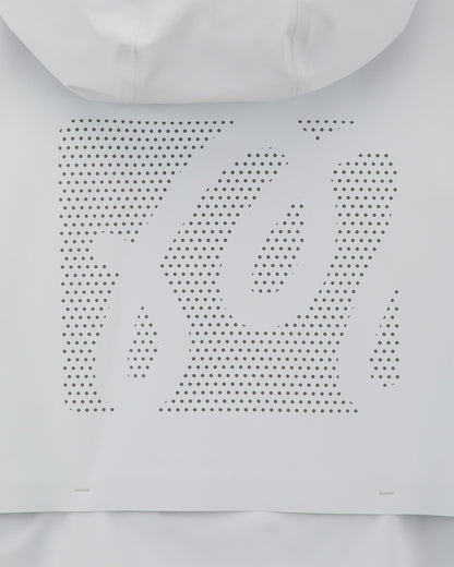 Studio Seoul 3-Layer Tech Mens Jacket - Light Grey Malbon Men