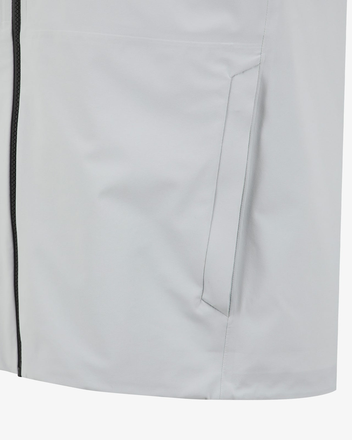 Studio Seoul 3-Layer Tech Mens Jacket - Light Grey Malbon Men
