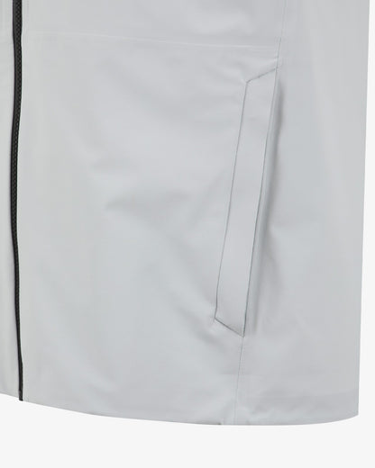 Studio Seoul 3-Layer Tech Mens Jacket - Light Grey Malbon Men