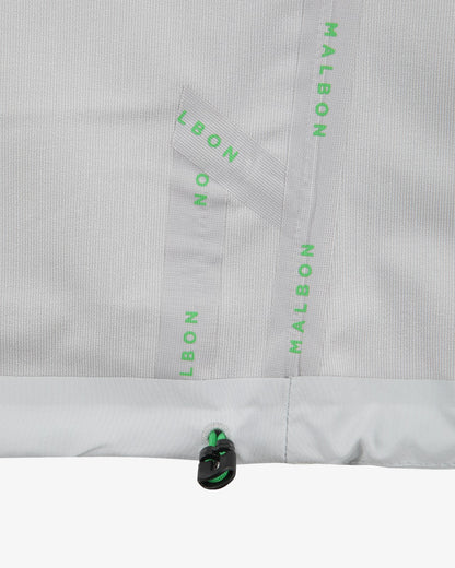 Studio Seoul 3-Layer Tech Mens Jacket - Light Grey Malbon Men