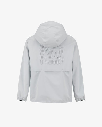 Studio Seoul 3-Layer Tech Mens Jacket - Light Grey Malbon Men