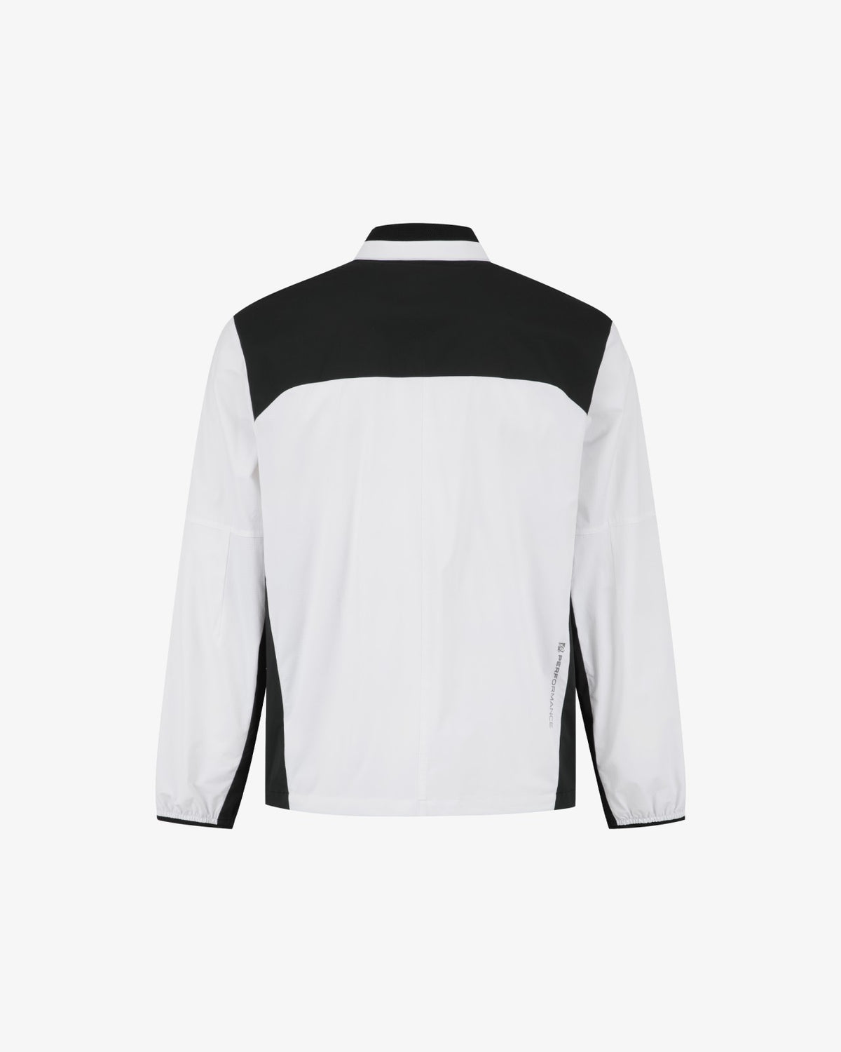 Studio Seoul Nylon Full Zip Jacket - White Malbon Men