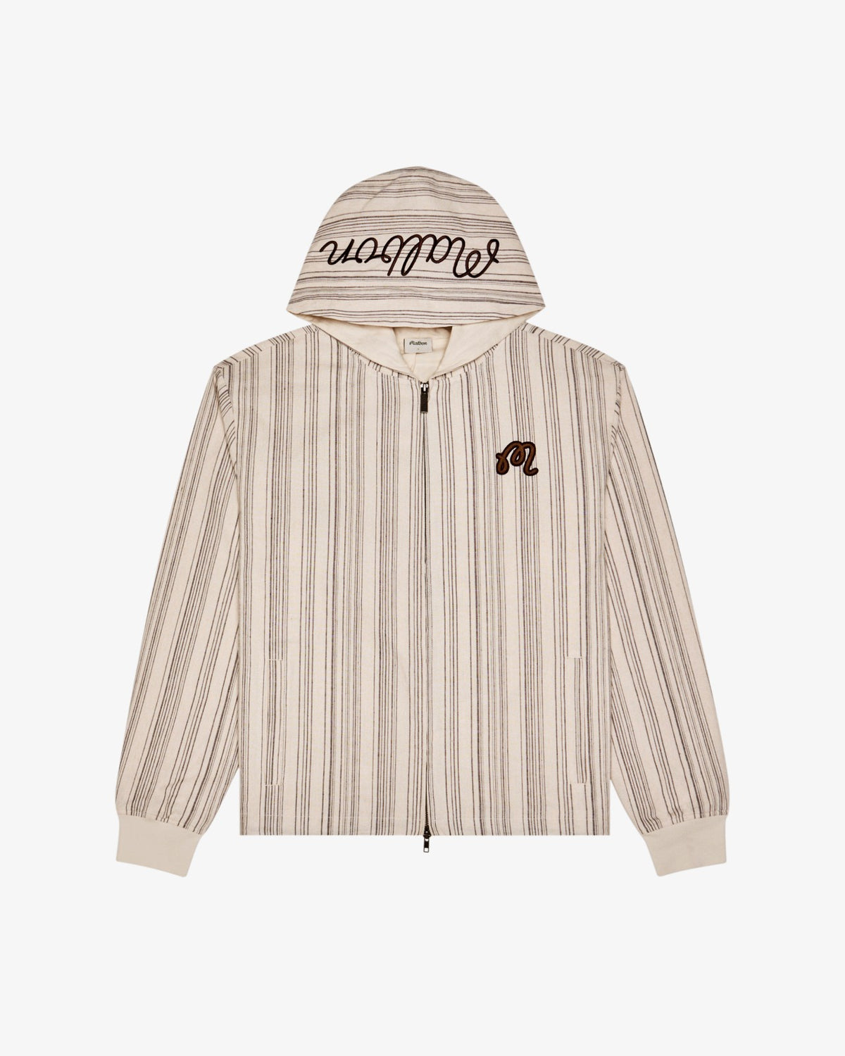 Arena Jacket - Cream Stripe Malbon Men