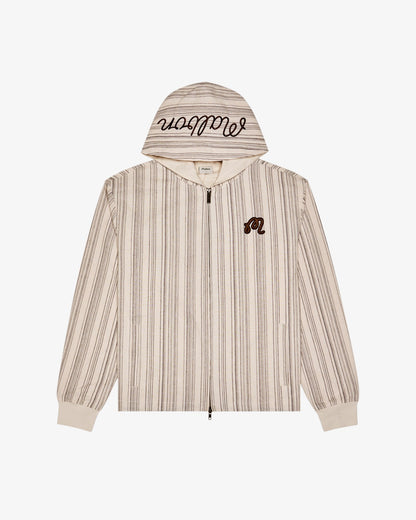 Arena Jacket - Cream Stripe Malbon Men