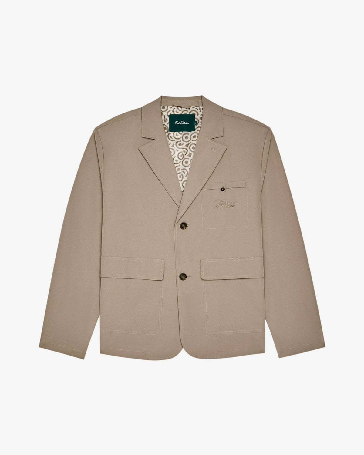 Anton Blazer - Taupe Malbon Men