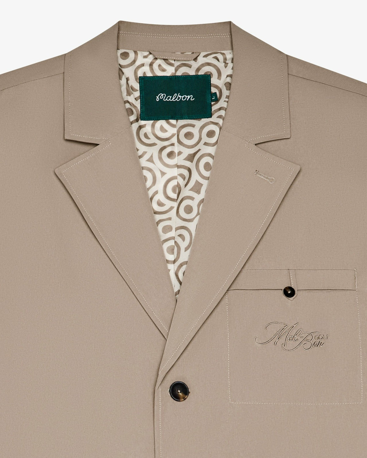 Anton Blazer - Taupe Malbon Men