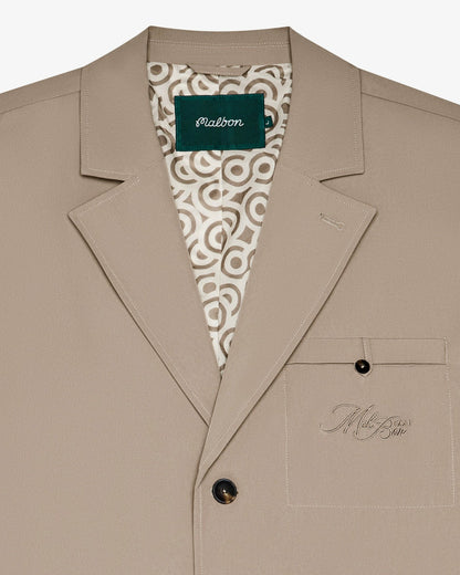 Anton Blazer - Taupe Malbon Men