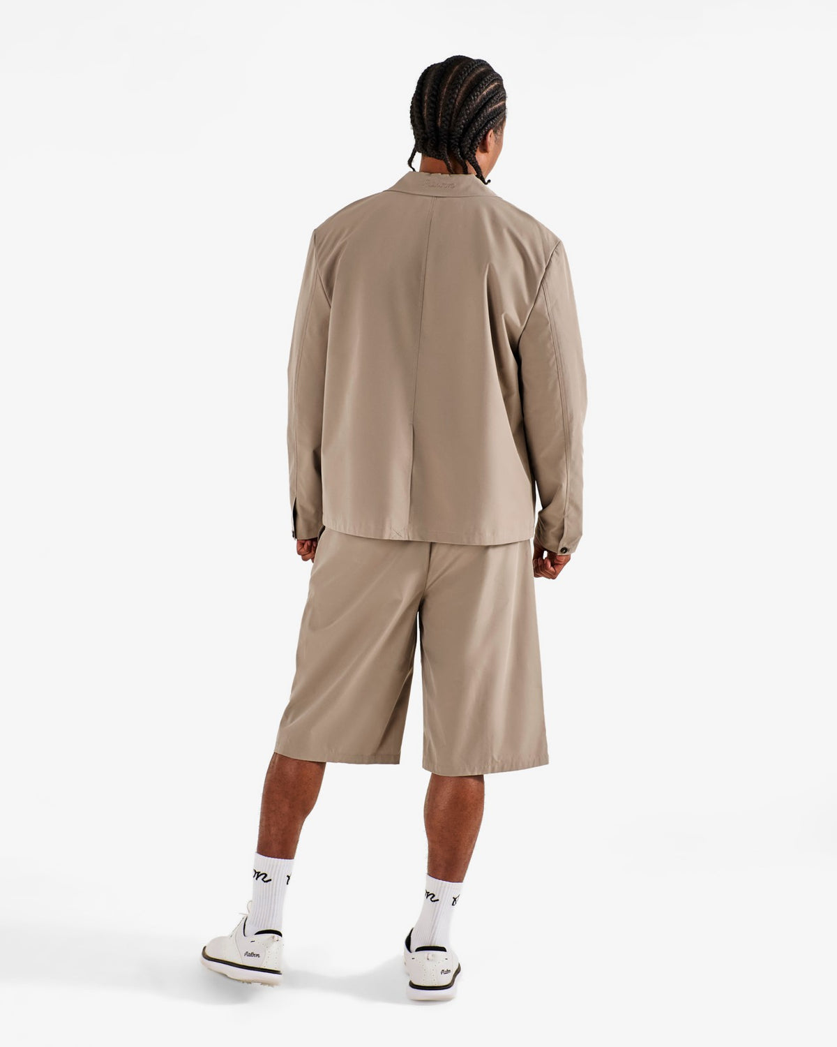 Anton Blazer - Taupe Malbon Men