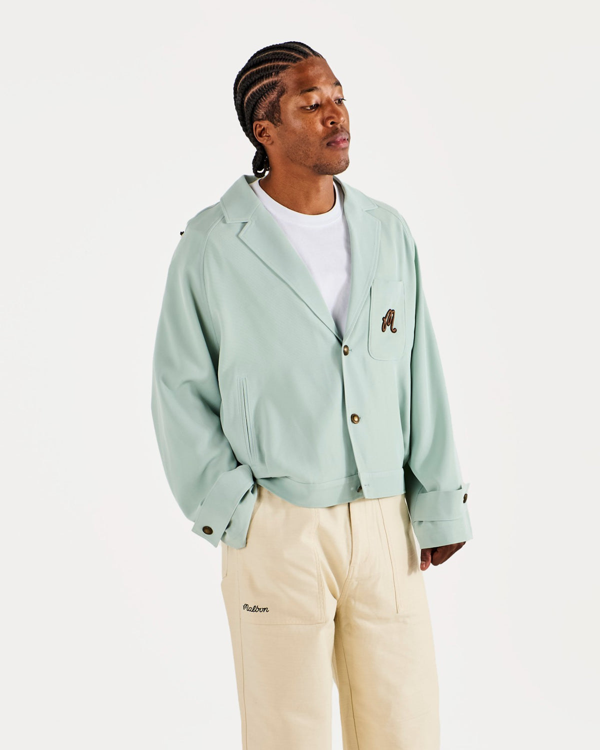 Belmonte Jacket - Surf Spray Malbon Men
