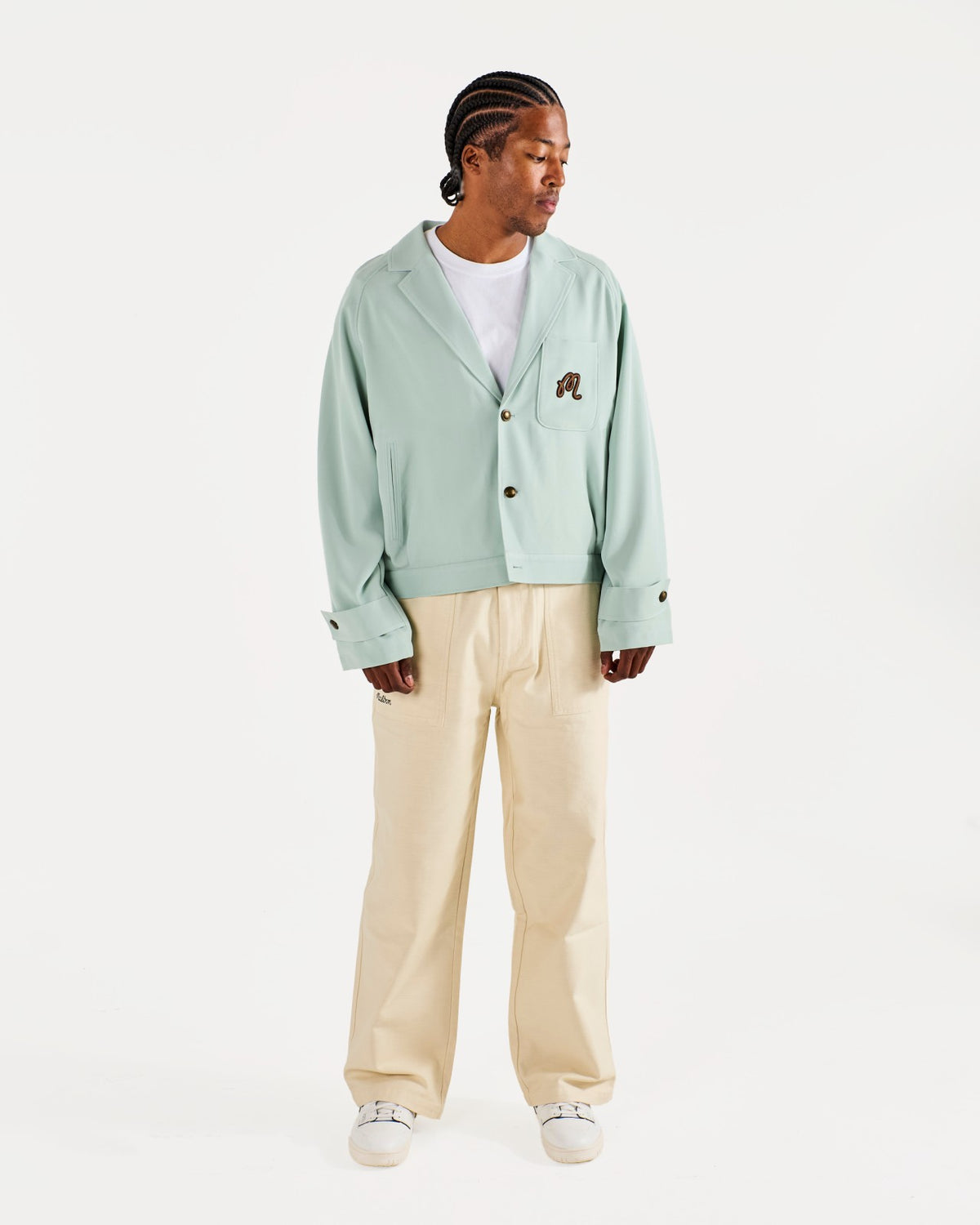 Belmonte Jacket - Surf Spray Malbon Men