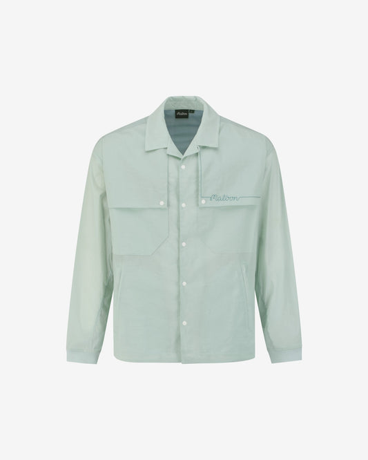 Studio Seoul Mesh Ventilation Collar Jacket - Pastel Blue Malbon Men