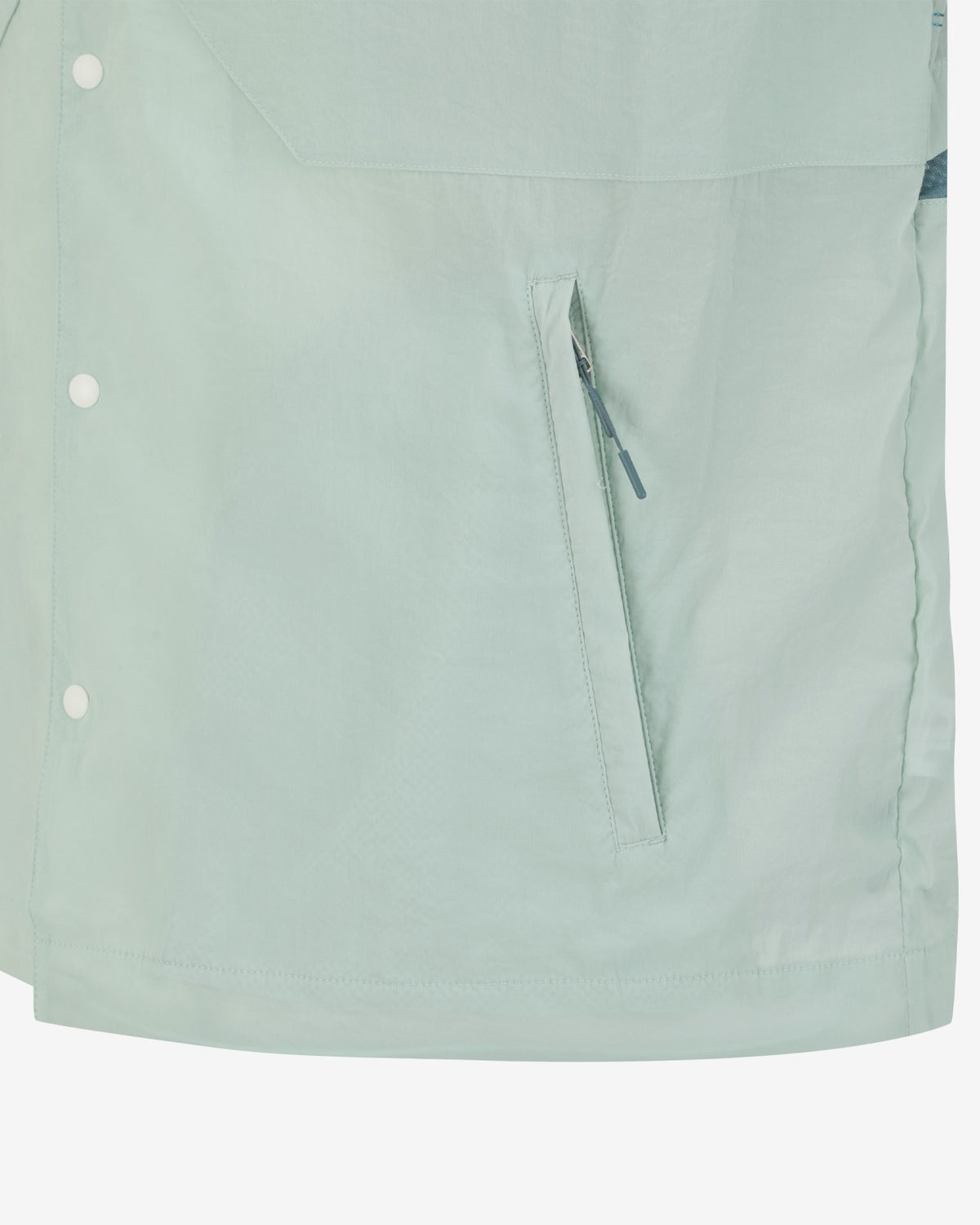 Studio Seoul Mesh Ventilation Collar Jacket - Pastel Blue Malbon Men