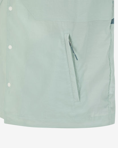 Studio Seoul Mesh Ventilation Collar Jacket - Pastel Blue Malbon Men