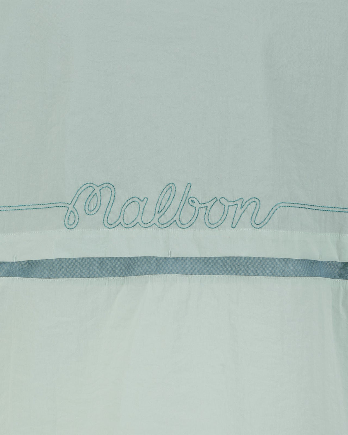 Studio Seoul Mesh Ventilation Collar Jacket - Pastel Blue Malbon Men
