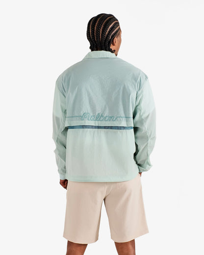 Studio Seoul Mesh Ventilation Collar Jacket - Pastel Blue Malbon Men