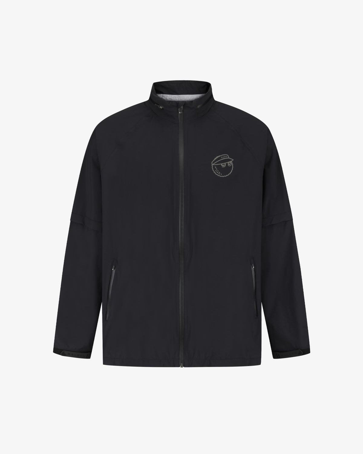 Studio Seoul Rain Jacket - Black Malbon Men