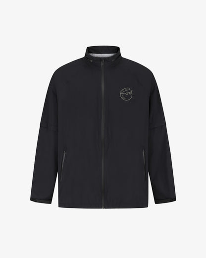 Studio Seoul Rain Jacket - Black Malbon Men