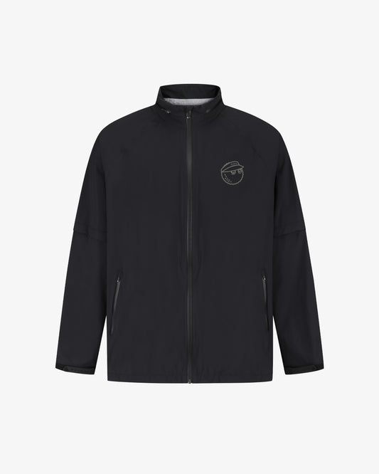 Studio Seoul Rain Jacket - Black Malbon Men