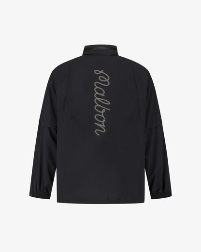 Studio Seoul Rain Jacket - Black Malbon Men