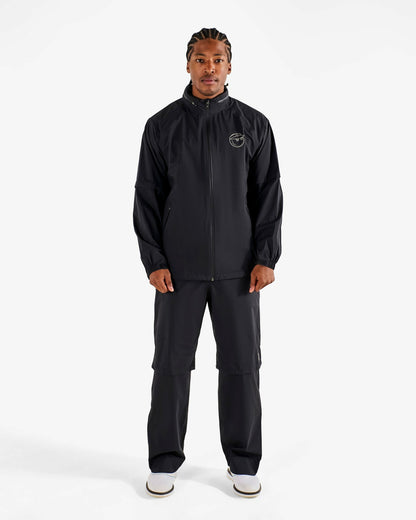 Studio Seoul Rain Jacket - Black Malbon Men