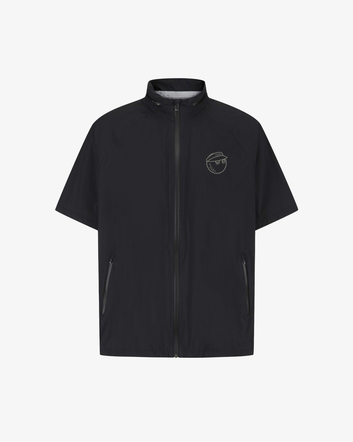 Studio Seoul Rain Jacket - Black Malbon Men