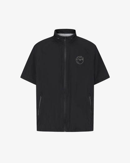 Studio Seoul Rain Jacket - Black Malbon Men