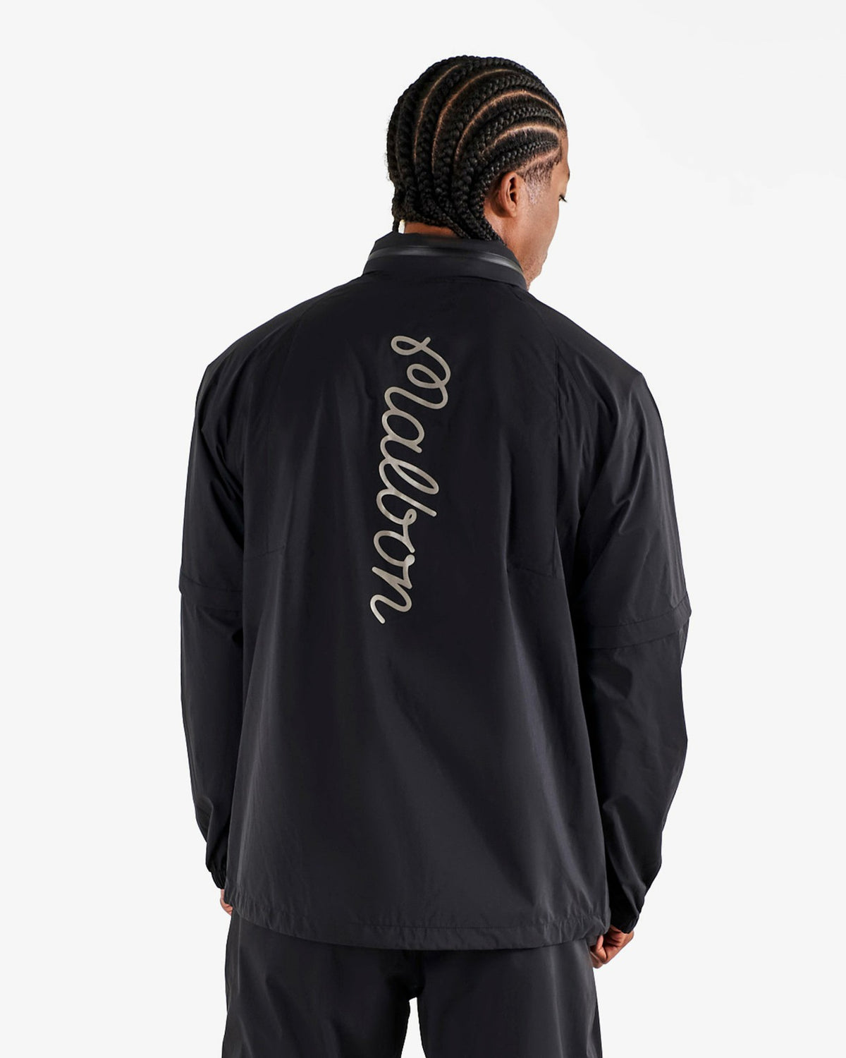 Studio Seoul Rain Jacket - Black Malbon Men