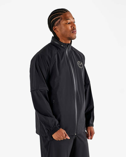 Studio Seoul Rain Jacket - Black Malbon Men