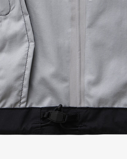 Studio Seoul Rain Jacket - Black Malbon Men