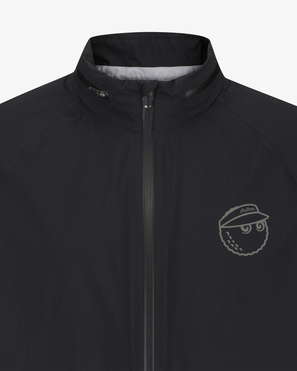 Studio Seoul Rain Jacket - Black Malbon Men