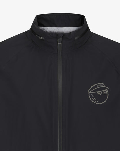 Studio Seoul Rain Jacket - Black Malbon Men