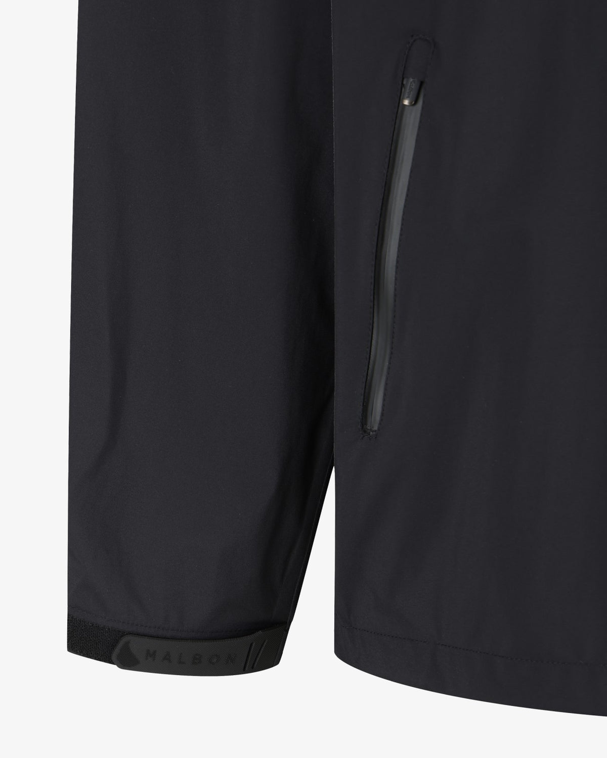 Studio Seoul Rain Jacket - Black Malbon Men