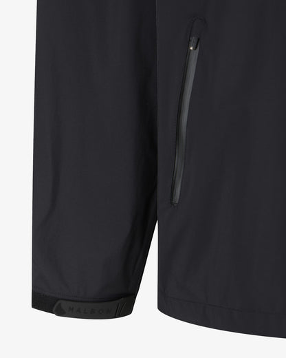 Studio Seoul Rain Jacket - Black Malbon Men