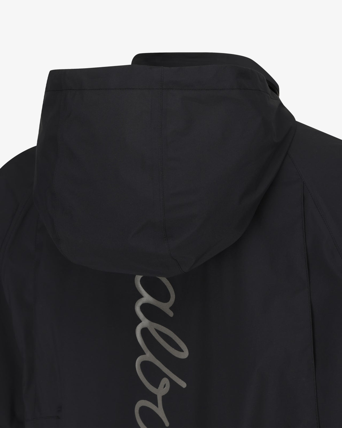 Studio Seoul Rain Jacket - Black Malbon Men