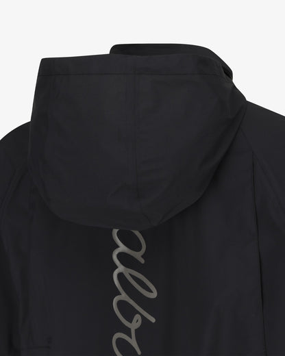 Studio Seoul Rain Jacket - Black Malbon Men