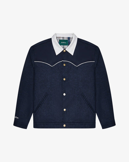 Bettinardi Western Jacket - Maritime Blue Malbon Men