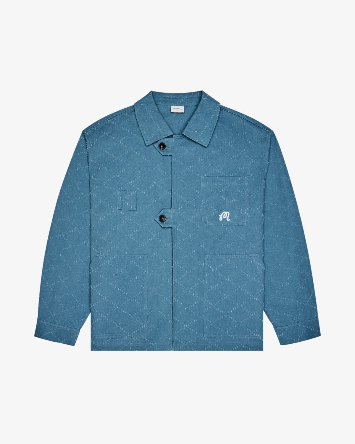 Alameda Jacket - Aegean Blue Malbon Men