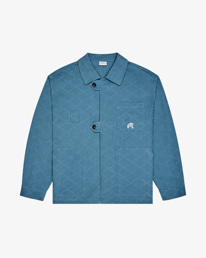 Alameda Jacket - Aegean Blue Malbon Men