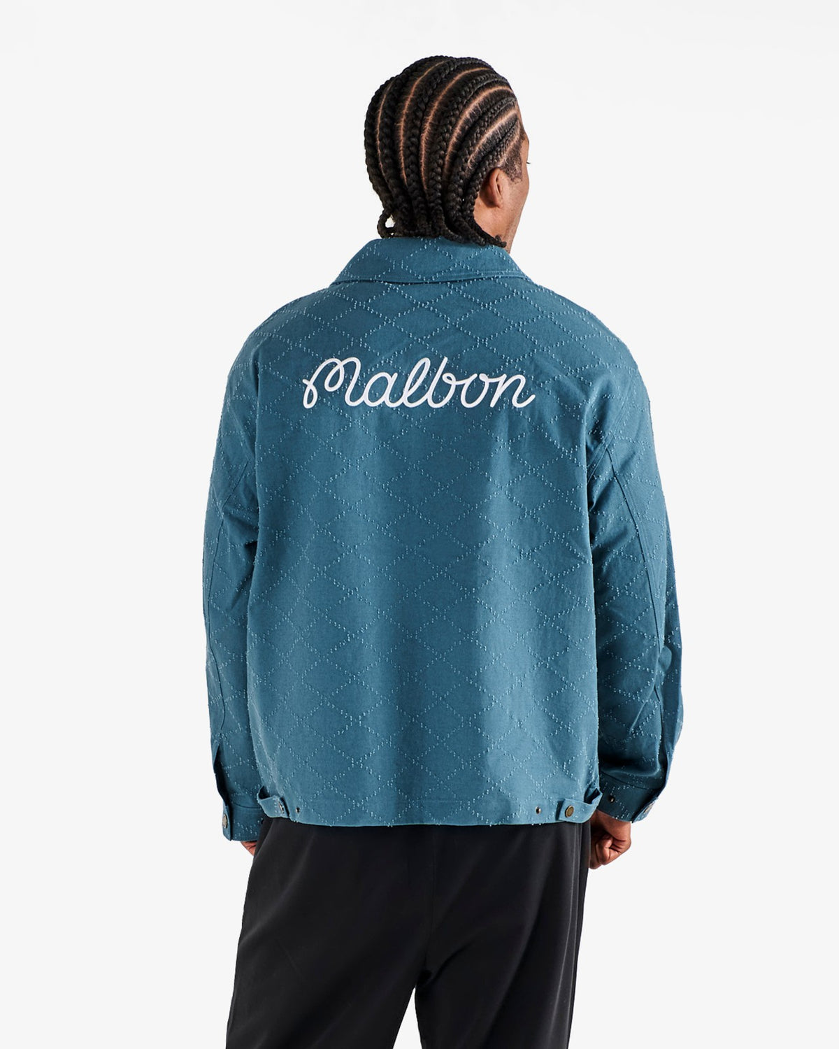 Alameda Jacket - Aegean Blue Malbon Men
