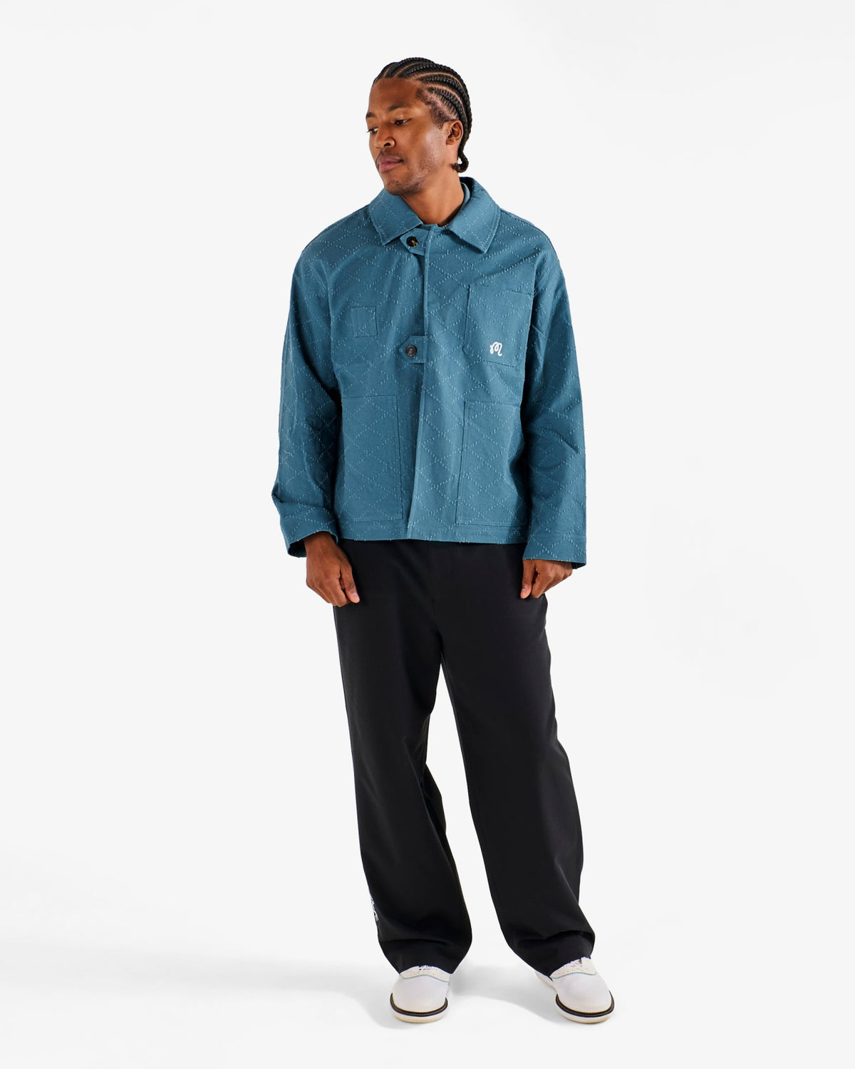 Alameda Jacket - Aegean Blue Malbon Men