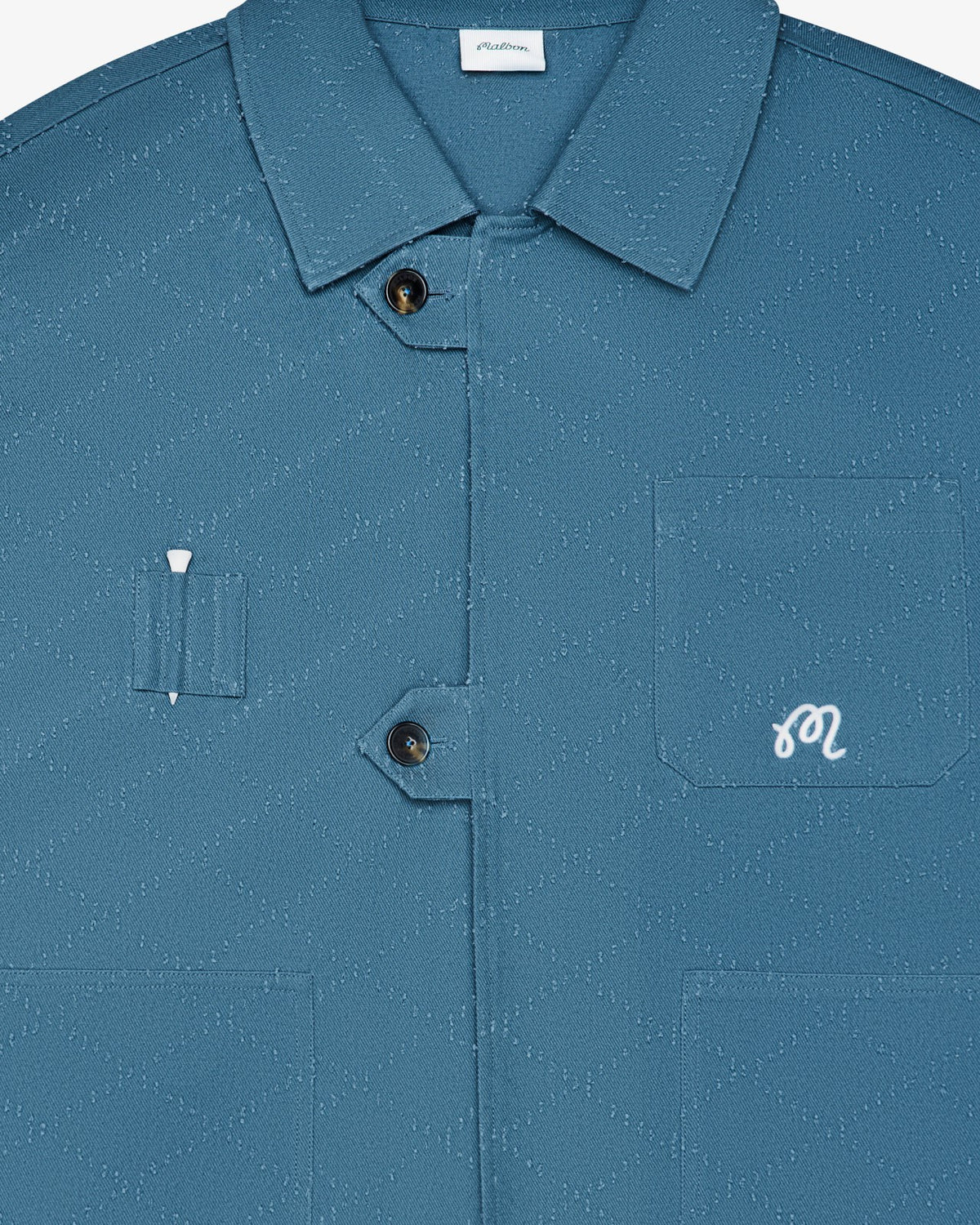 Alameda Jacket - Aegean Blue Malbon Men
