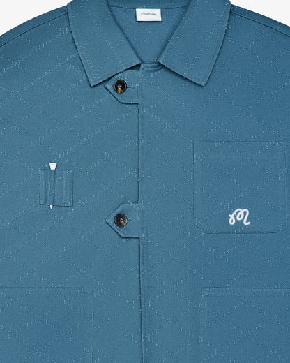 Alameda Jacket - Aegean Blue Malbon Men