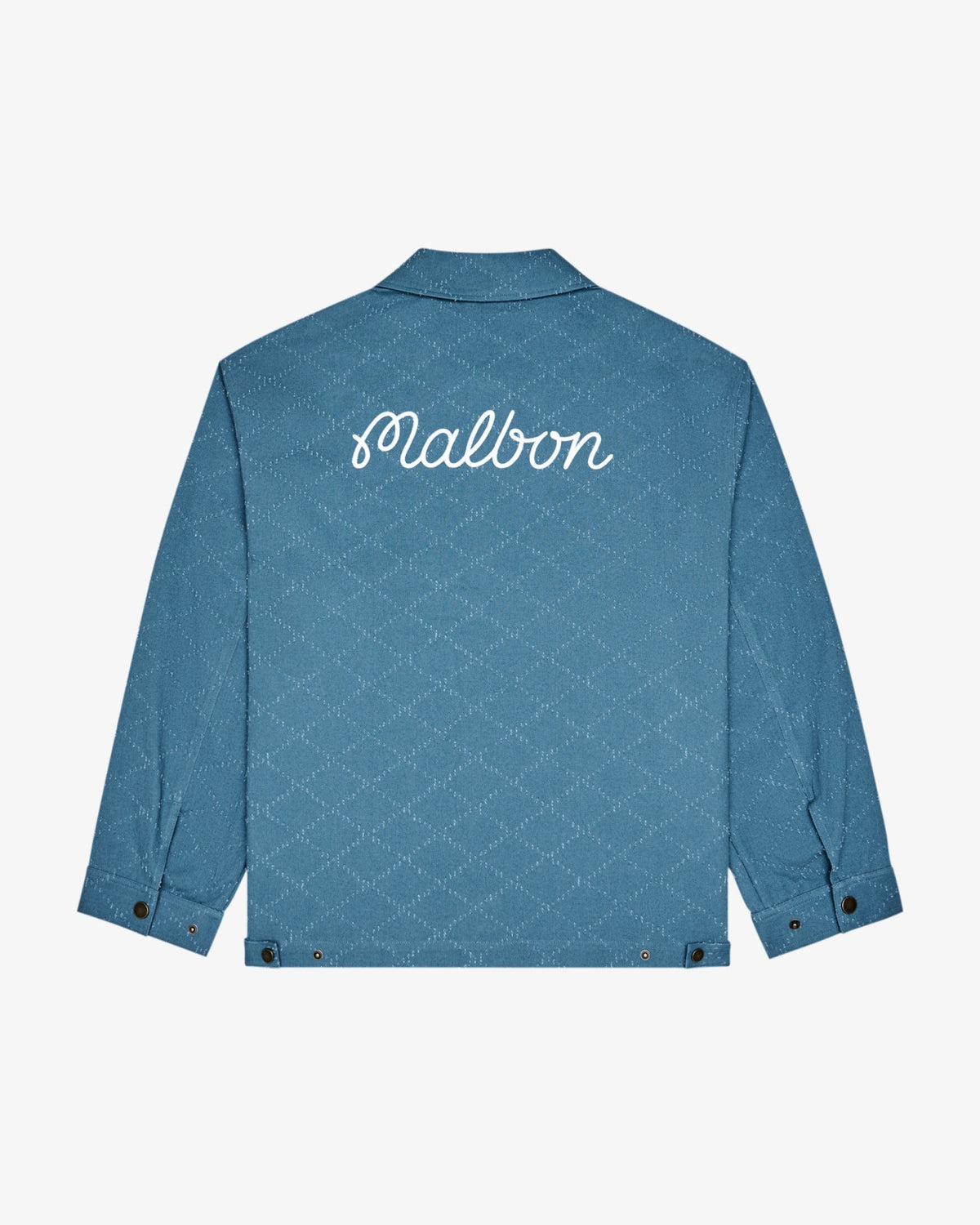 Alameda Jacket - Aegean Blue Malbon Men