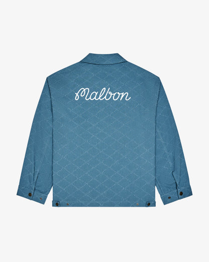Alameda Jacket - Aegean Blue Malbon Men