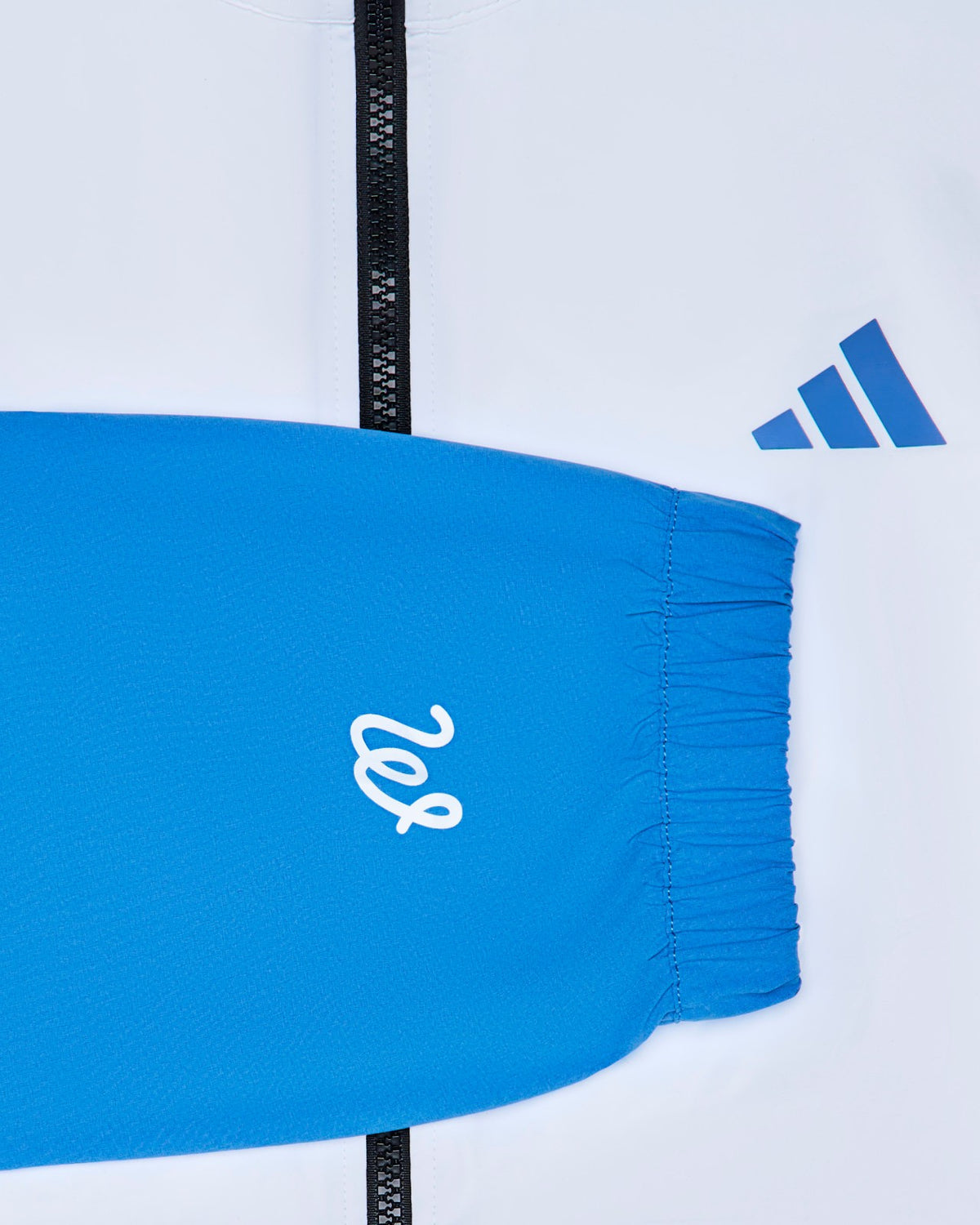 Adidas Beyond Twistweave Full-Zip Windbreaker - Black Malbon Men