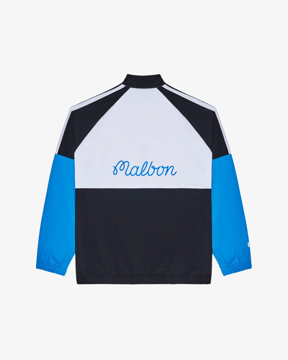 Adidas Beyond Twistweave Full-Zip Windbreaker - Black Malbon Men